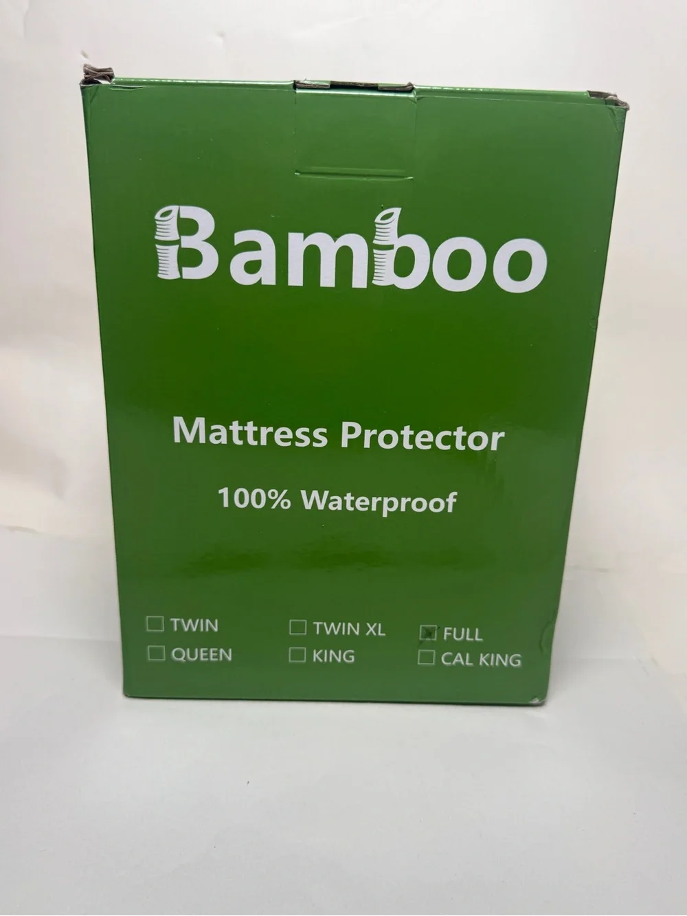 Bamboo Mattress Protector 100% Waterproof Bed Cover Cooling Breathable New Box